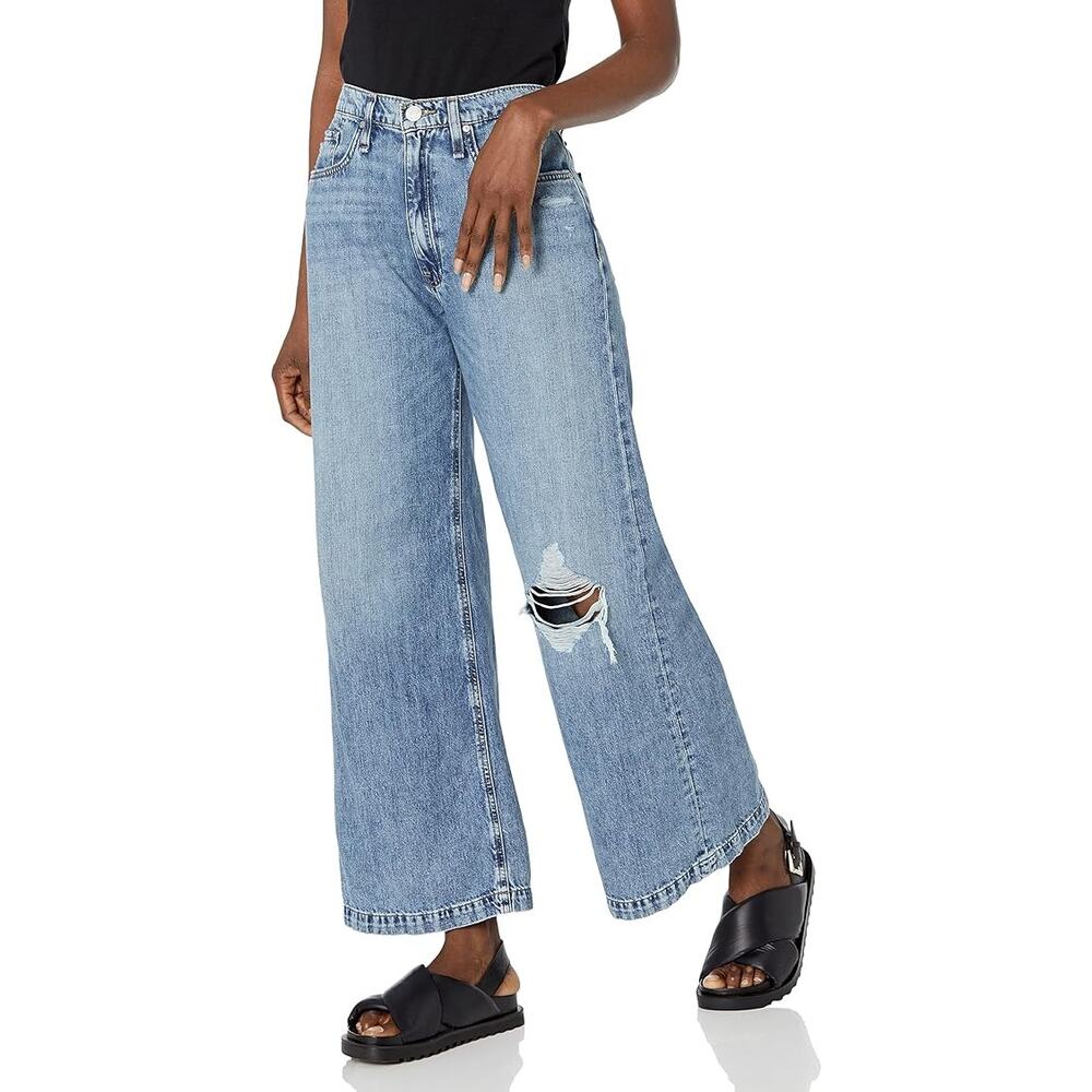NEW!‎ HUDSON Women's Jodie Wide Leg Petite SIZE-26